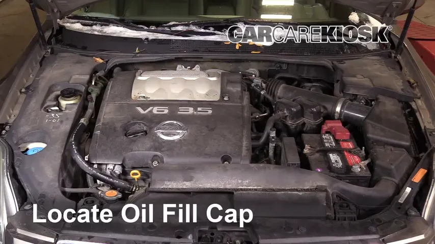 2006 Nissan Maxima SE 3.5L V6 Oil